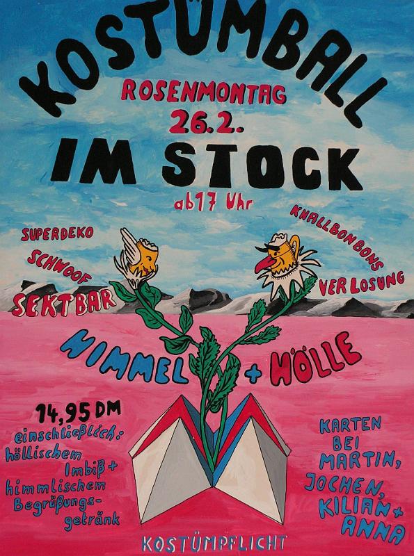 Kostümball, 1990, 30x41.bmp